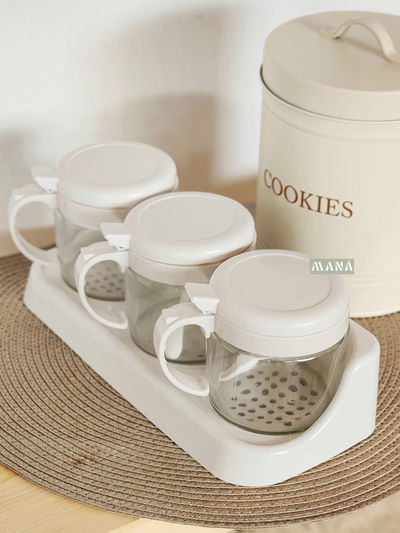 SET ×3 ESPECIEROS