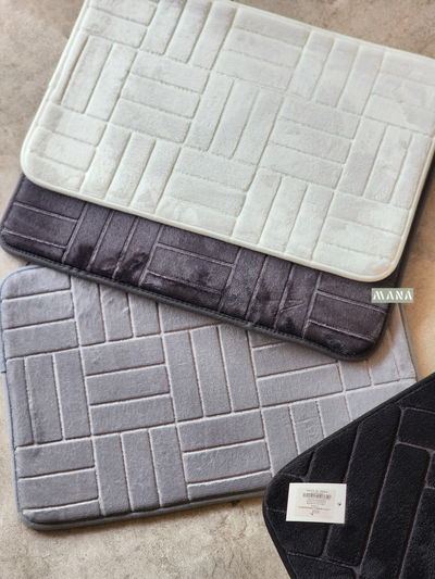 ALFOMBRA MEMORY | GRIS TOPO
