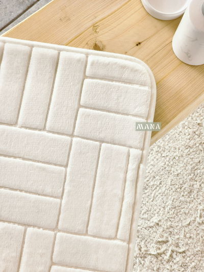 ALFOMBRA MEMORY | BLANCO 