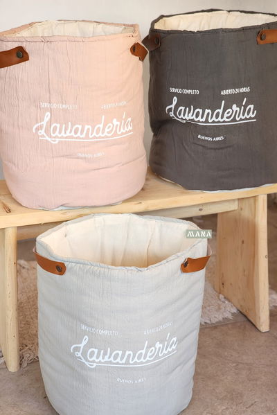 CESTO DE ROPA TUSOR | LAUNDRY 