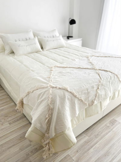 PIE DE CAMA MARROQUÍ - KING 