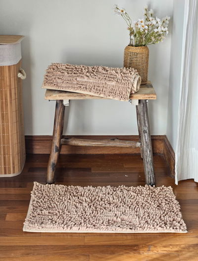 ALFOMBRA SHAGGY | TOSTADO