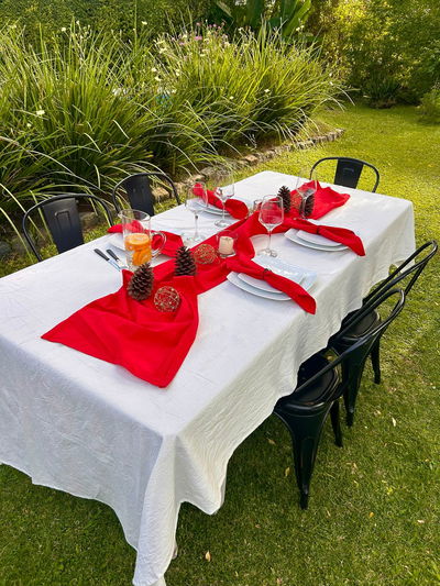 MANTEL TUSOR 2mts | OFF WHITE 