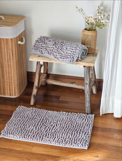 ALFOMBRA SHAGGY | GRIS