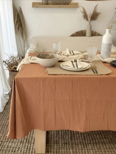 MANTEL TUSOR 2MTS - CANELA