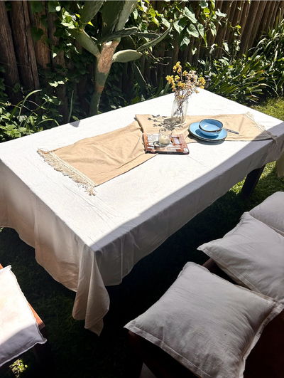 MANTEL TUSOR 2mts | OFF WHITE 