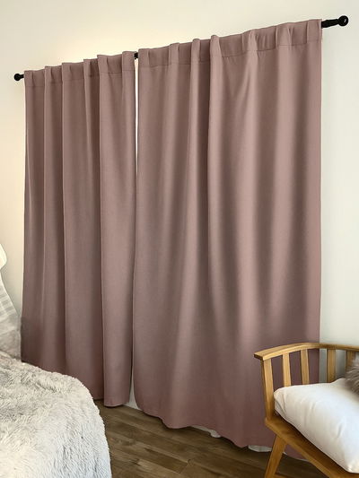 JUEGO DE CORTINAS BLACKOUT | TAUPE 