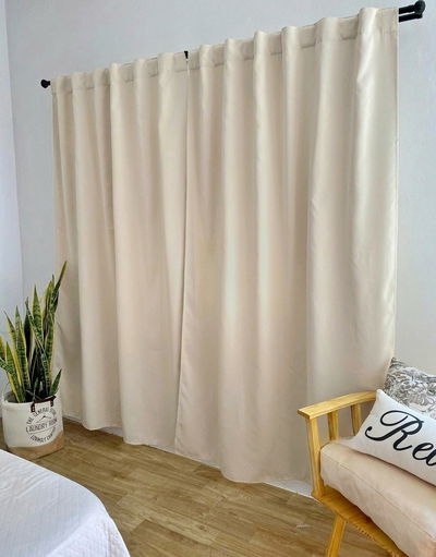 JUEGO DE CORTINAS BLACKOUT | NATURAL