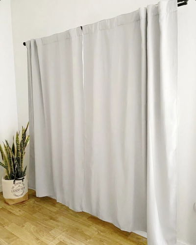 JUEGO DE CORTINAS BLACKOUT | TIZA