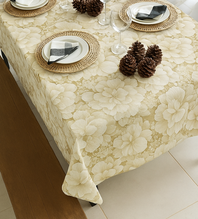 MANTEL DE HULE ESTAMPADO