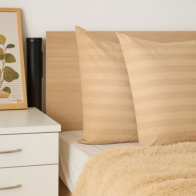 FUDAS DE ALMOHADA ×2 UNIDADES | TOSTADO