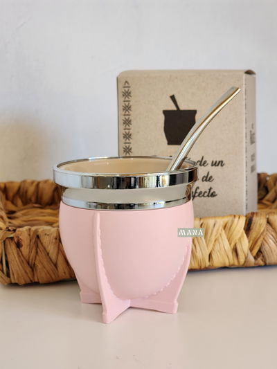 MATE RAICES ROSA