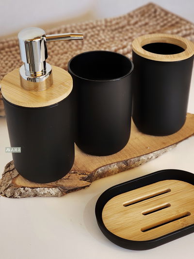 SET DE BAÑO | 4 PIEZAS