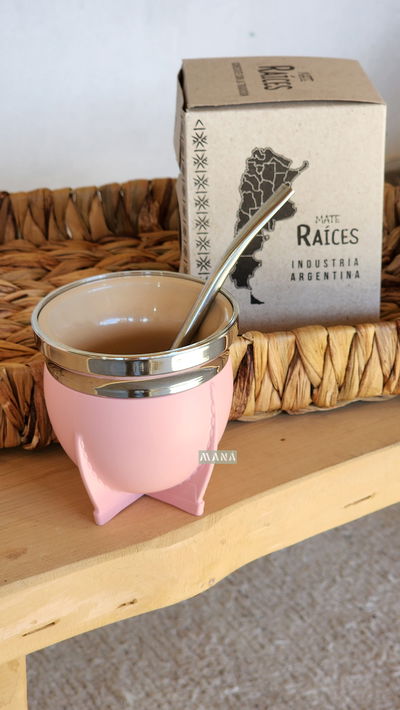 MATE RAICES | ROSA 