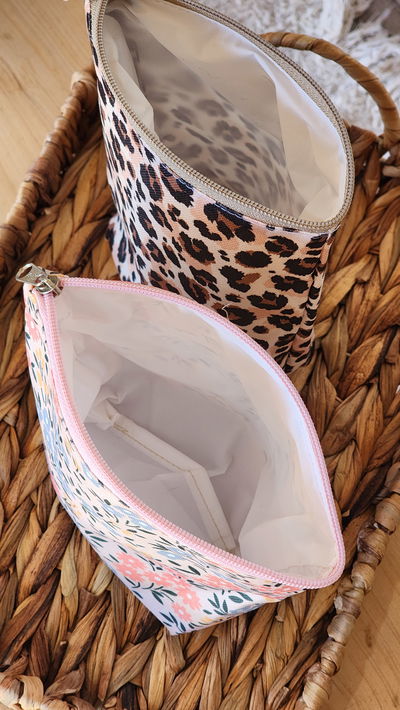 PORTA MATE/ YERBERA - FLORAL