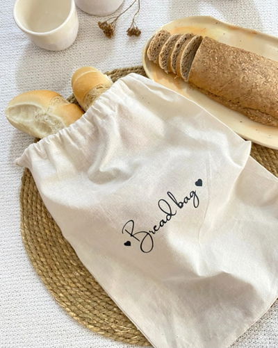 BOLSA DE LIENZO PARA EL PAN