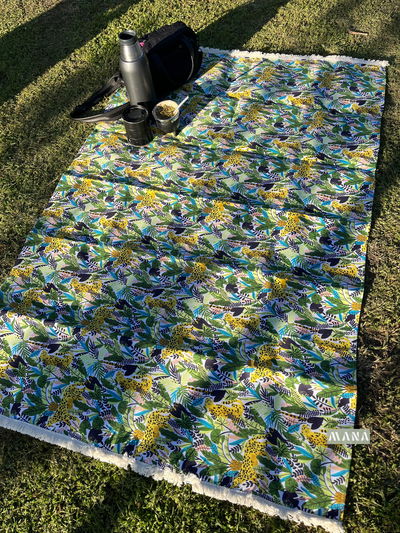 LONA MATERA/ PLAYERA CON FLECOS | PRINT