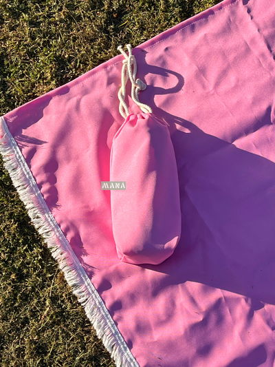 LONA MATERA/ PLAYERA + BOLSO | ROSA