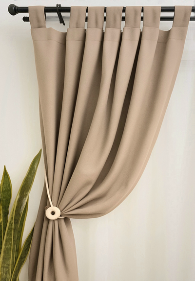 CORTINAS TROPICAL PREMIUM | VISÓN OSCURO