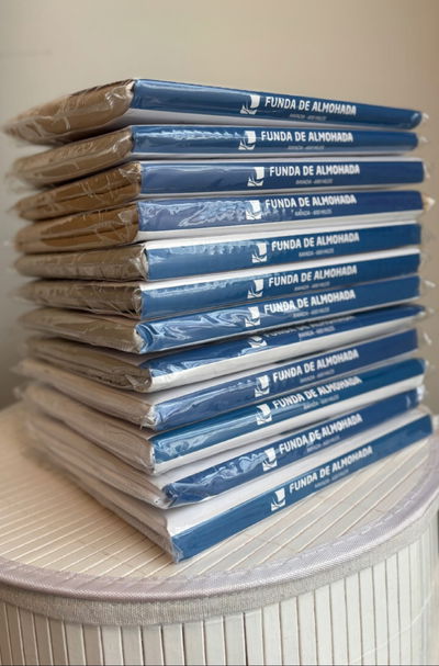FUNDAS DE ALMOHADA ×2 UNIDADES 