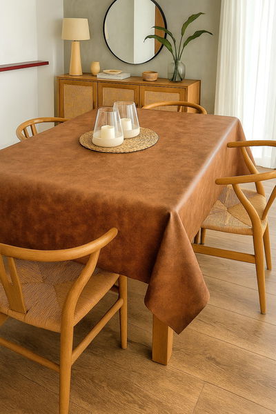 MANTEL DE CUERINA 2MTS