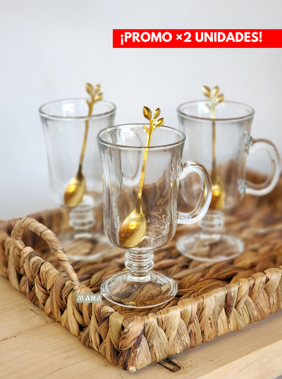 PACK ×3 JARROS DE CAFÉ 