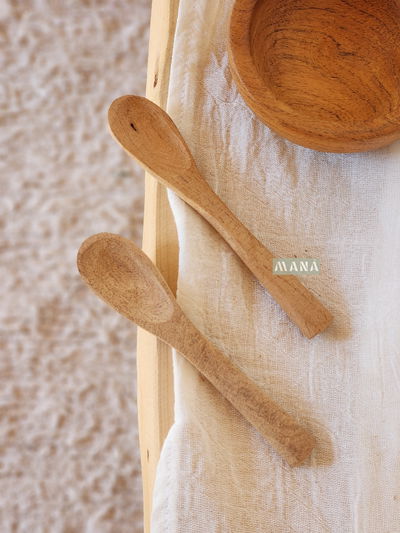 SET ×2 CUCHARAS RÚSTICAS 