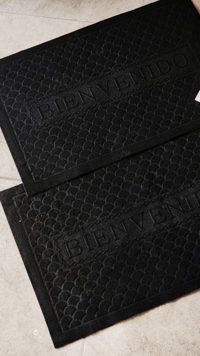 ALFOMBRA HOGAR | NEGRO 