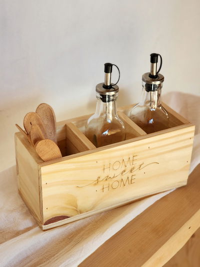 ORGANIZADOR DE PINO "HOME SEET HOME"