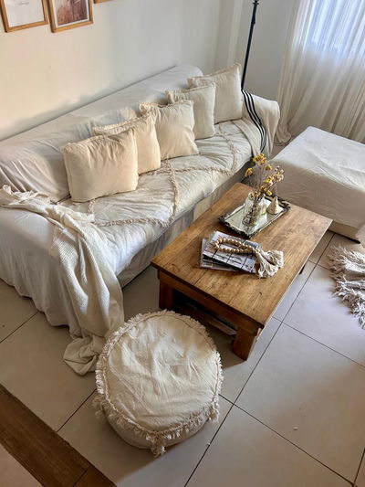 MANTA/ PIE DE CAMA MARROQUÍ - 2½ | QUEEN