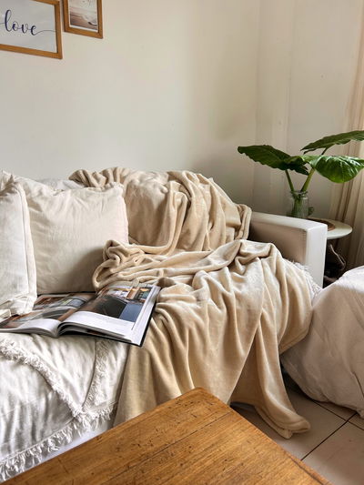MANTA TEDDY | CREMA