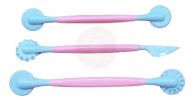 SET DE ESTECAS X 3U