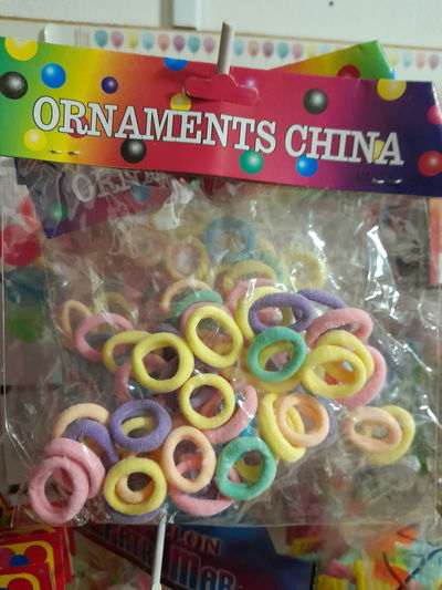 MINI COLITAS PARA EL PELO VARIOS COLORES X 30 UNIDADES