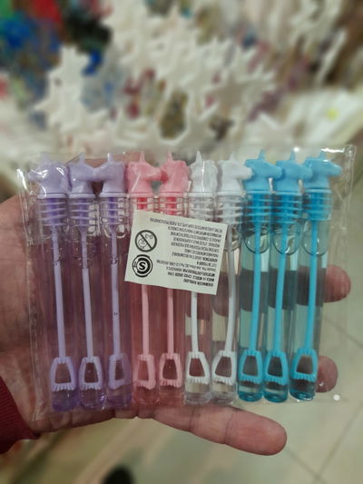 BURBUJERO UNICORNIO X 10