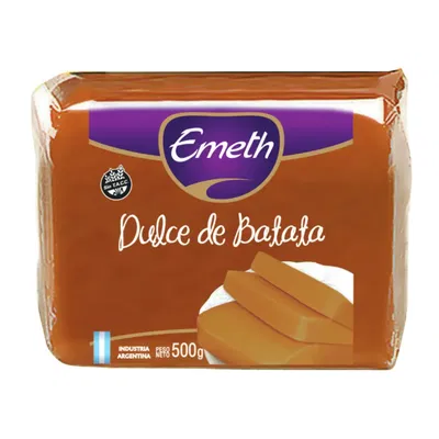 DULCE BATATA X 500 GR EMETH