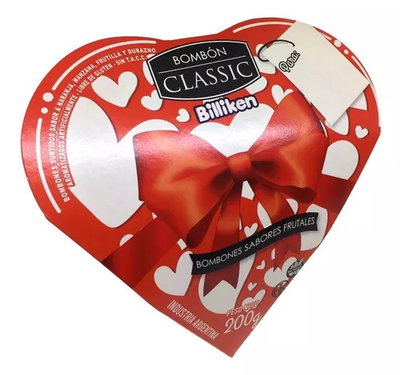 GOMITAS ESTUCHE CORAZON BILLIKEN X 200GR