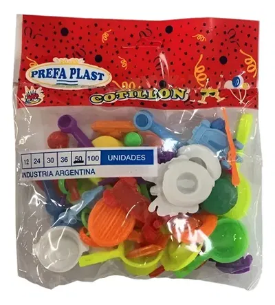 JUGUETES PIÑATA SURTIDOS PREFA PLAST X 50