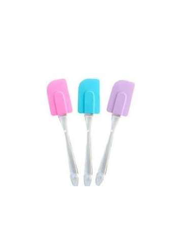 ESPATULA DE SILICONA 25 CM X 2 UNIDADES