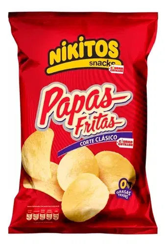 PAPAS FRITAS NIKITOS X 450GR