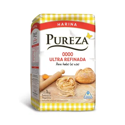 HARINA PUREZA 0000 X 1 KILO