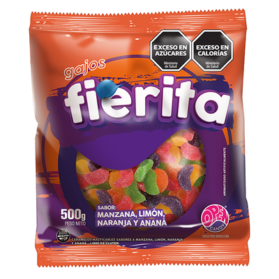GOMITAS FIERITA GAJOS X 500GR