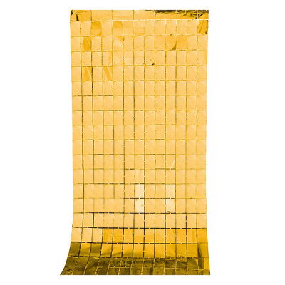 CORTINA SHIMMER 1X2 M DORADO (1 UNIDAD)