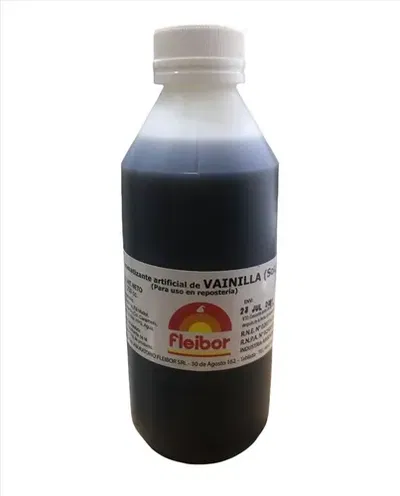 ESENCIA VAINILLA FLEIBOR X 250CC