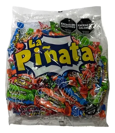 CARAMELOS LA PIÑATA 450GR