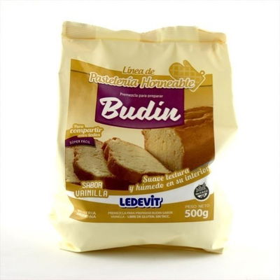 BUDIN LEDEVIT X 500GR SIN TACC