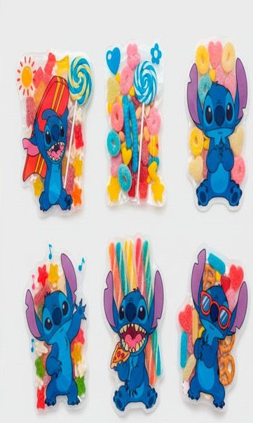 BOLSITA TIPO ZIPLOC PVC STITCH 16X10CM X10