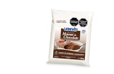 MOUSSE CHOCOLATE LEDEVIT X 250G