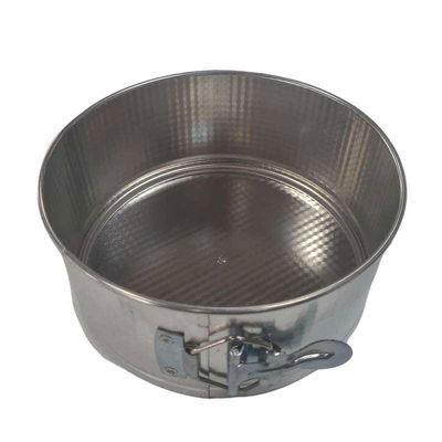 TORTERA DESARMABLE CON CIERRE HOJALATA 26CM