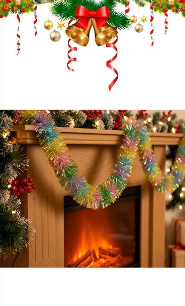 BOA 9CM X 1.80M MULTICOLOR METALIZADA