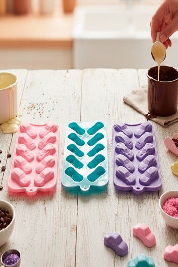 MOLDE SILICONA AUTOS DEPORTIVOS 20X10CM